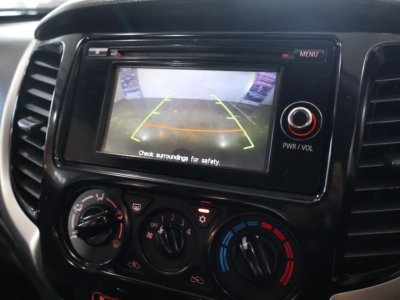 2017 Mitsubishi Triton