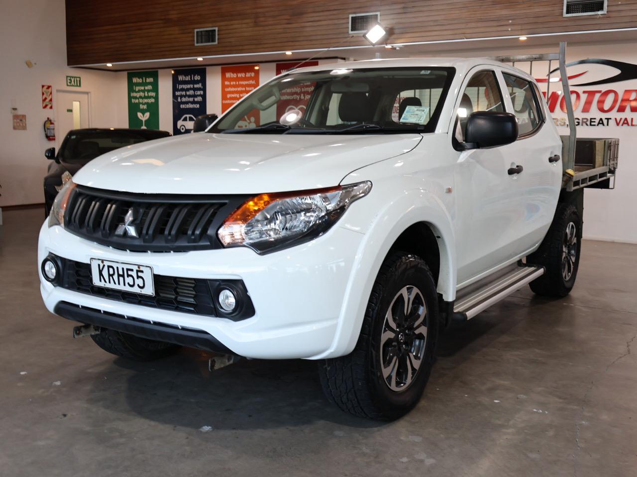 2017 Mitsubishi Triton