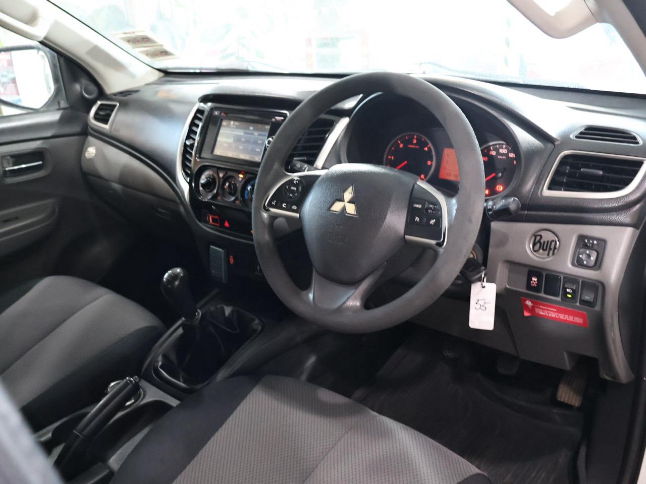 2017 Mitsubishi Triton