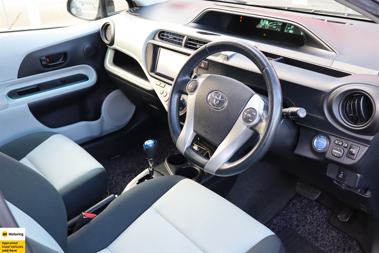2012 Toyota Aqua