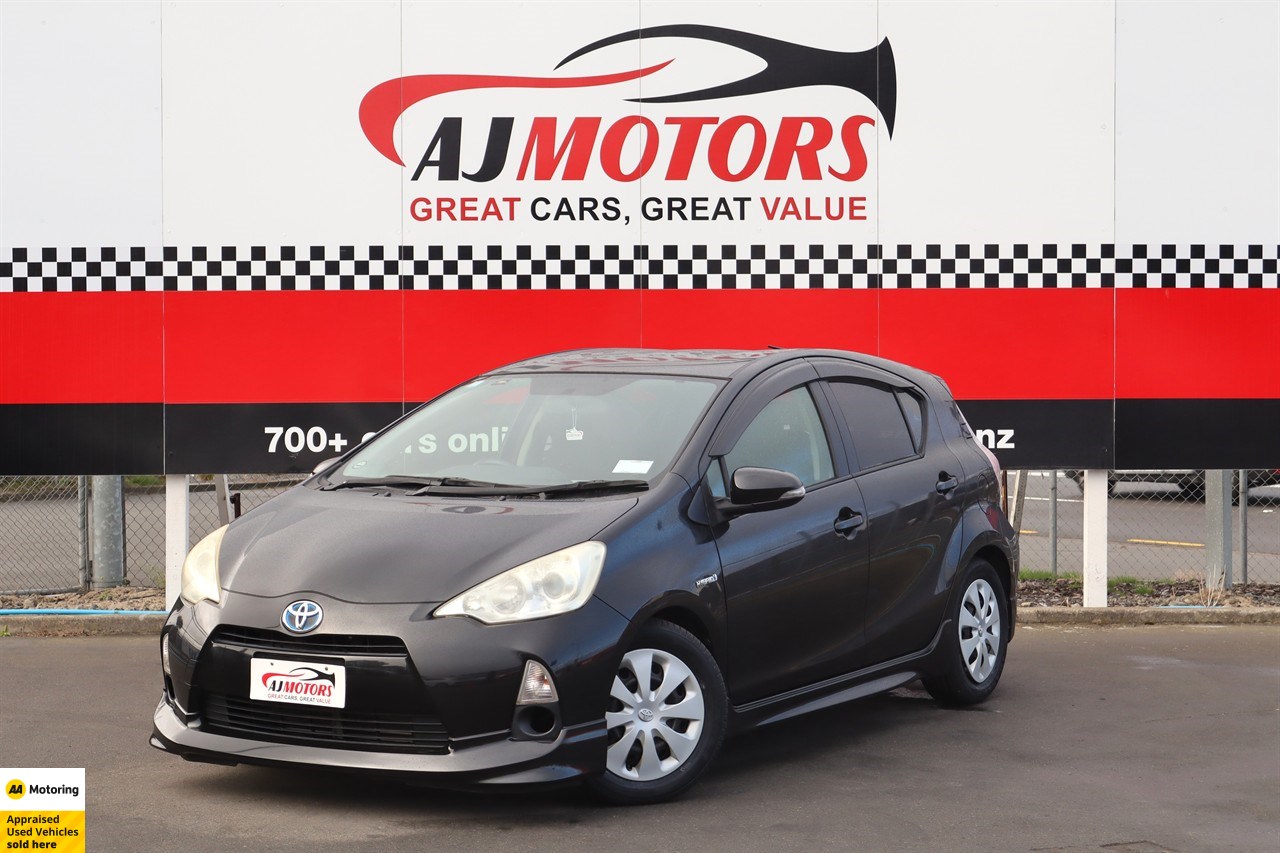 2012 Toyota Aqua