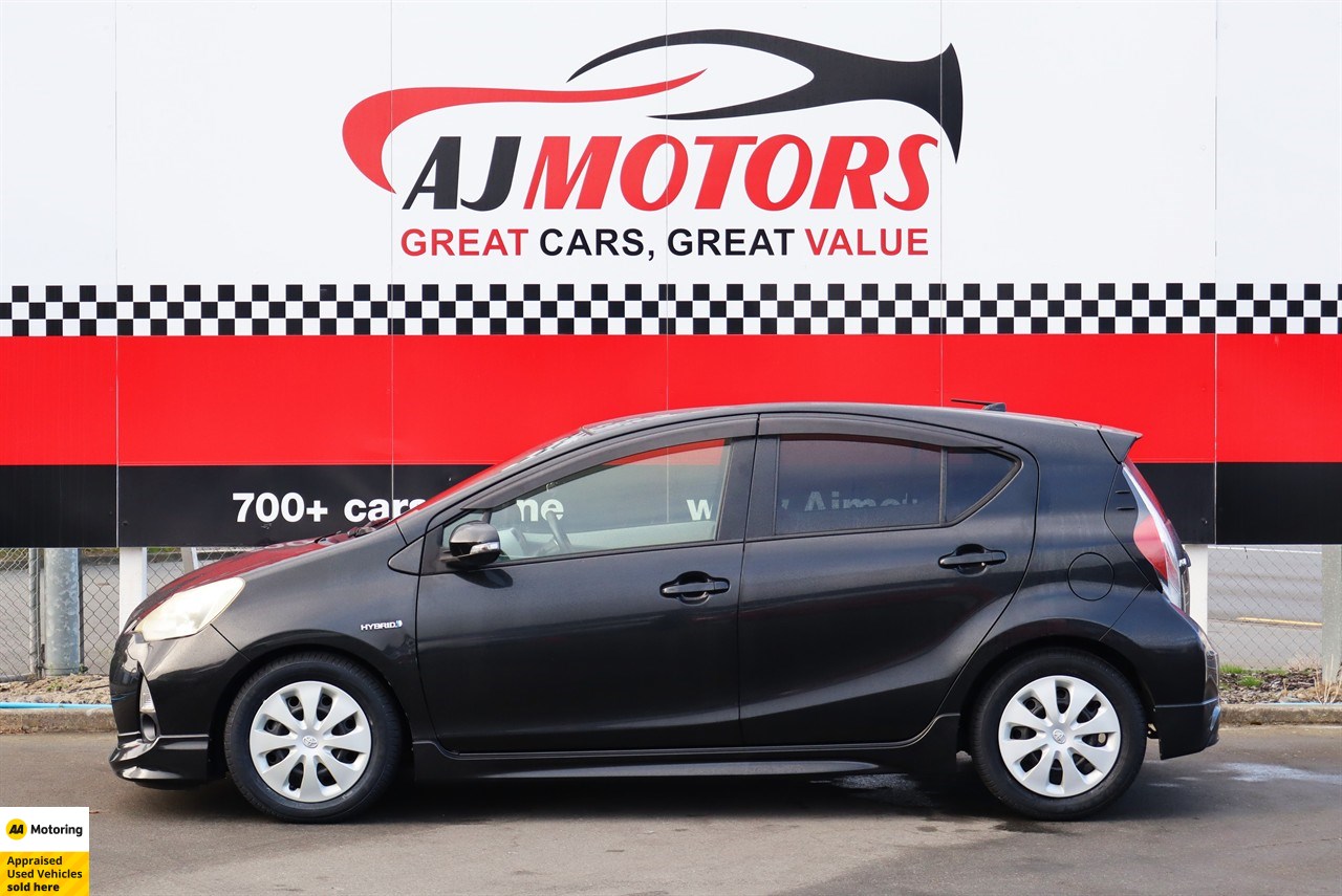 2012 Toyota Aqua