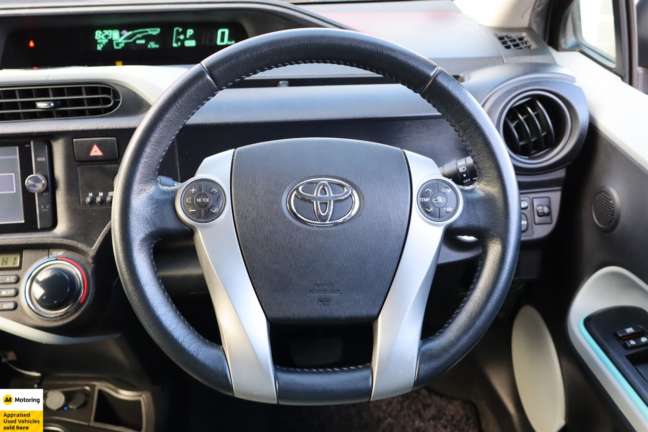 2012 Toyota Aqua