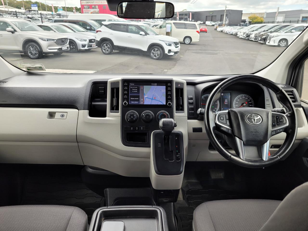 2021 Toyota Hiace