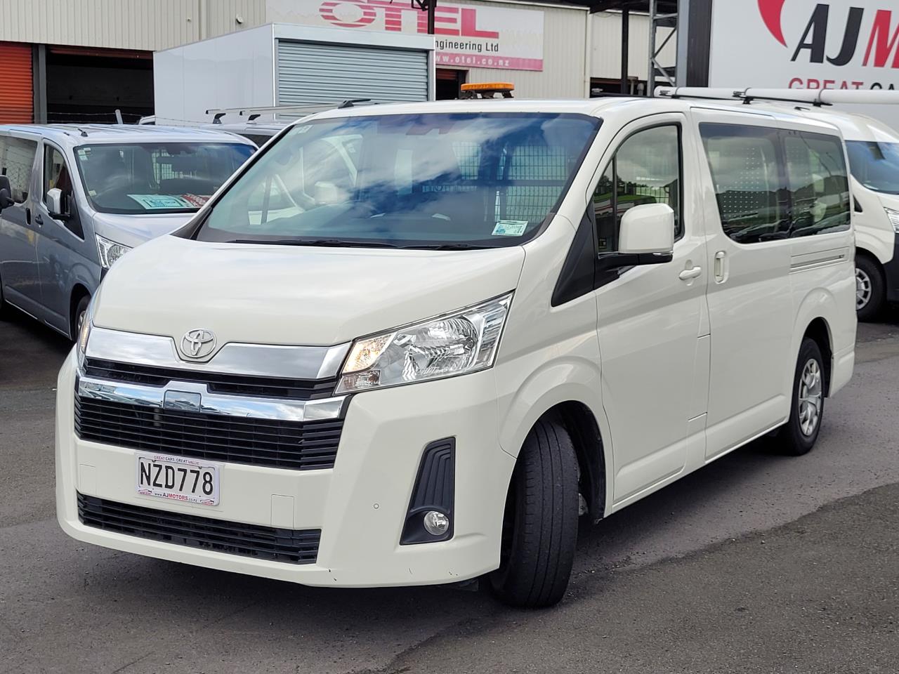 2021 Toyota Hiace
