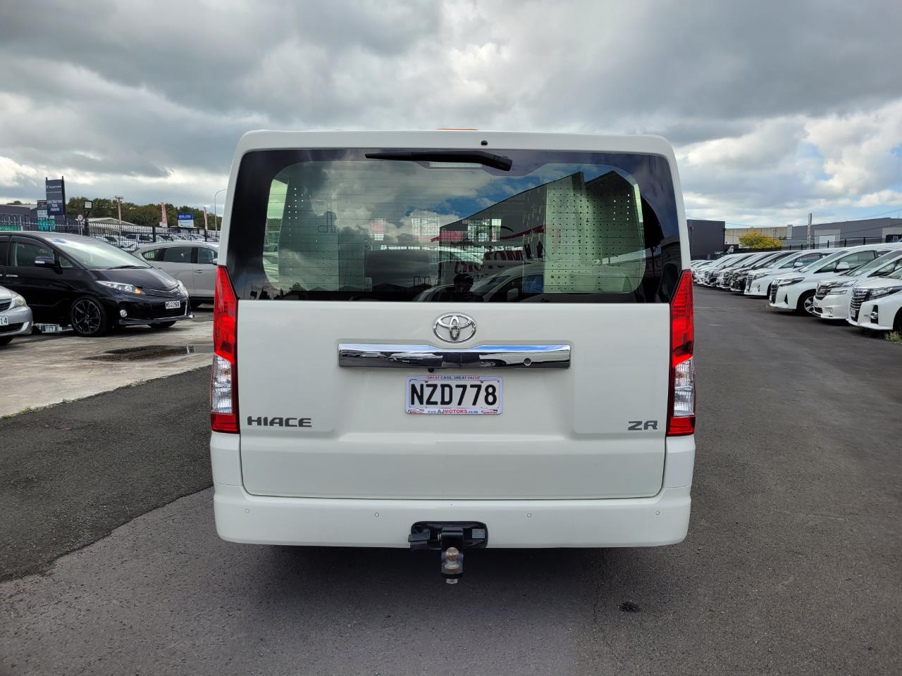 2021 Toyota Hiace
