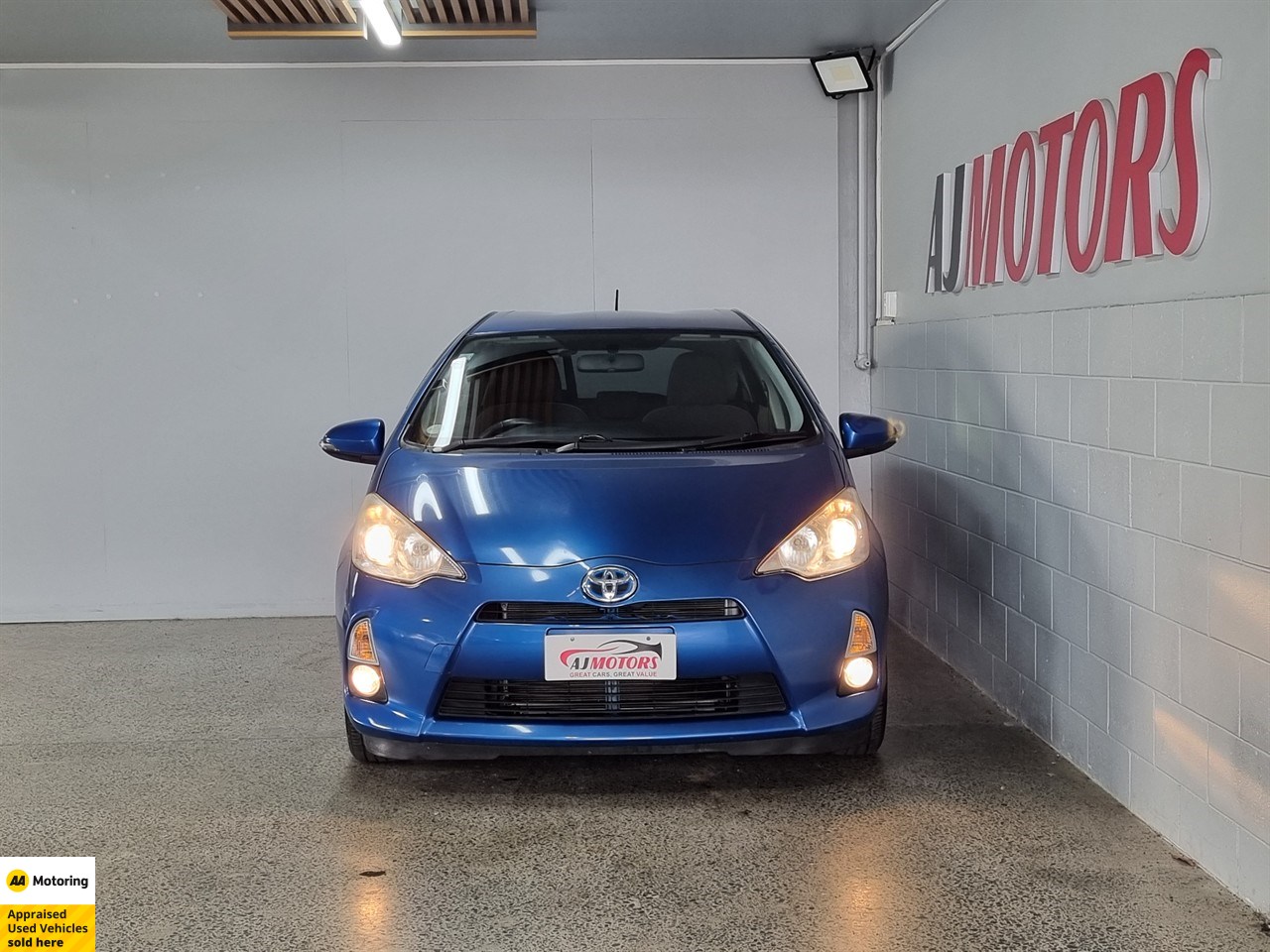 2012 Toyota Aqua