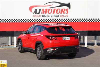 2022 Hyundai Tucson - Thumbnail