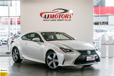 2016 Lexus RC300h
