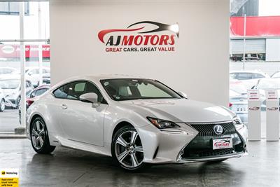 2016 Lexus RC300h