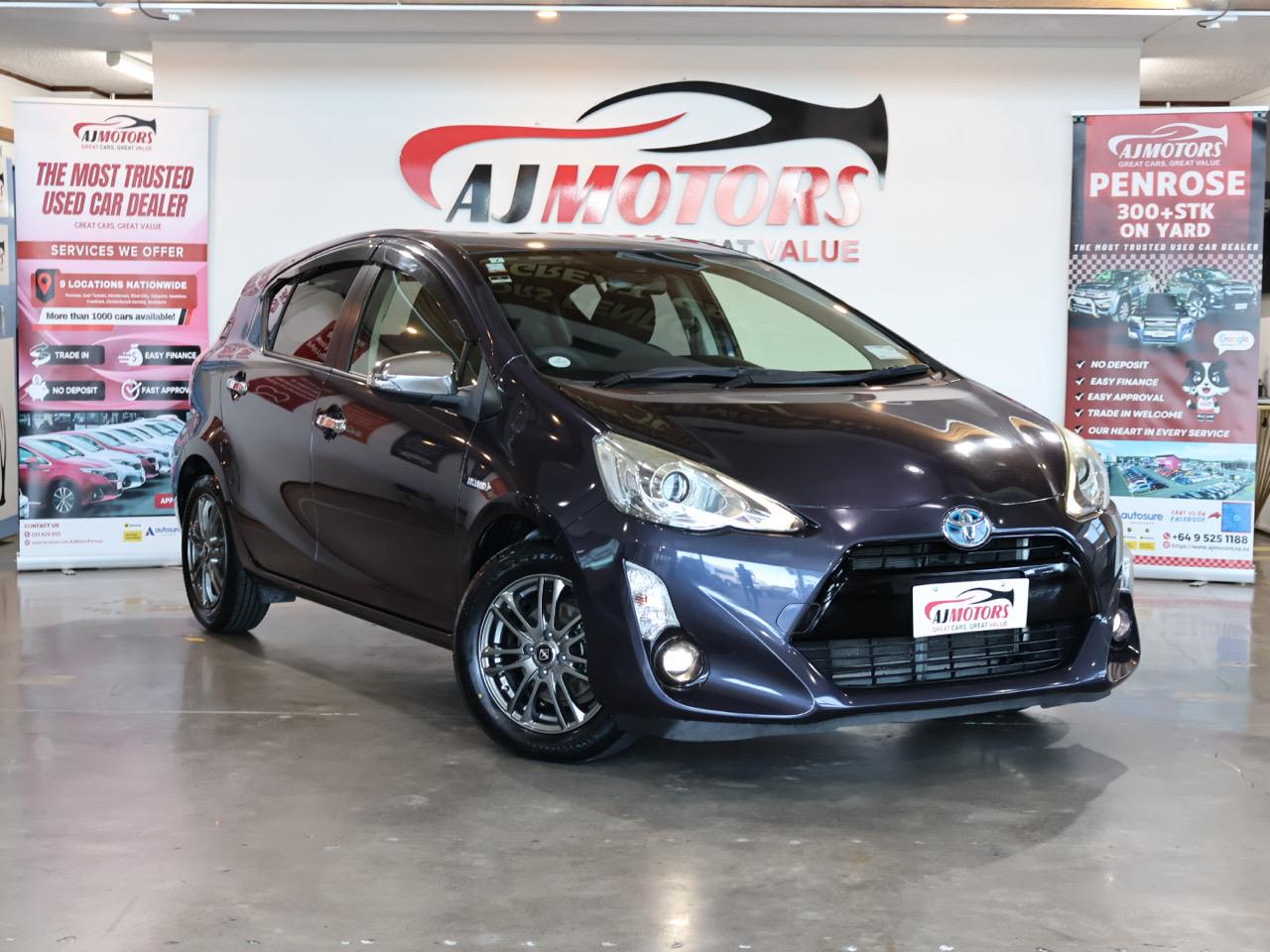 2015 Toyota Aqua
