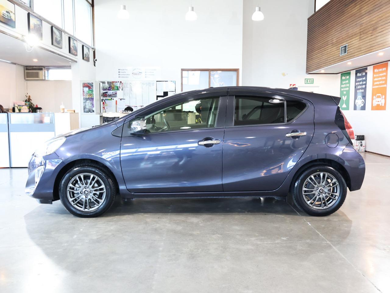 2015 Toyota Aqua
