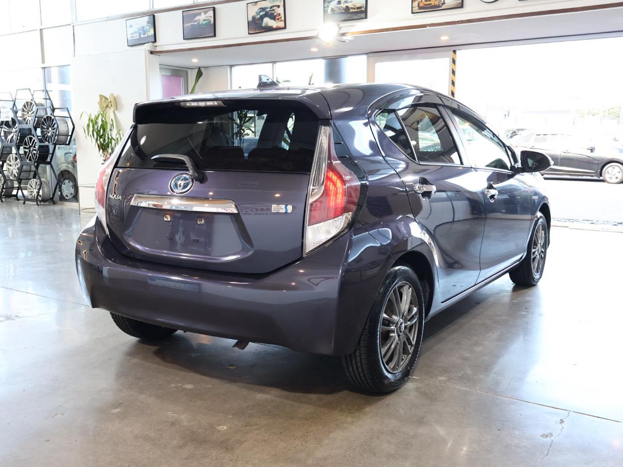 2015 Toyota Aqua