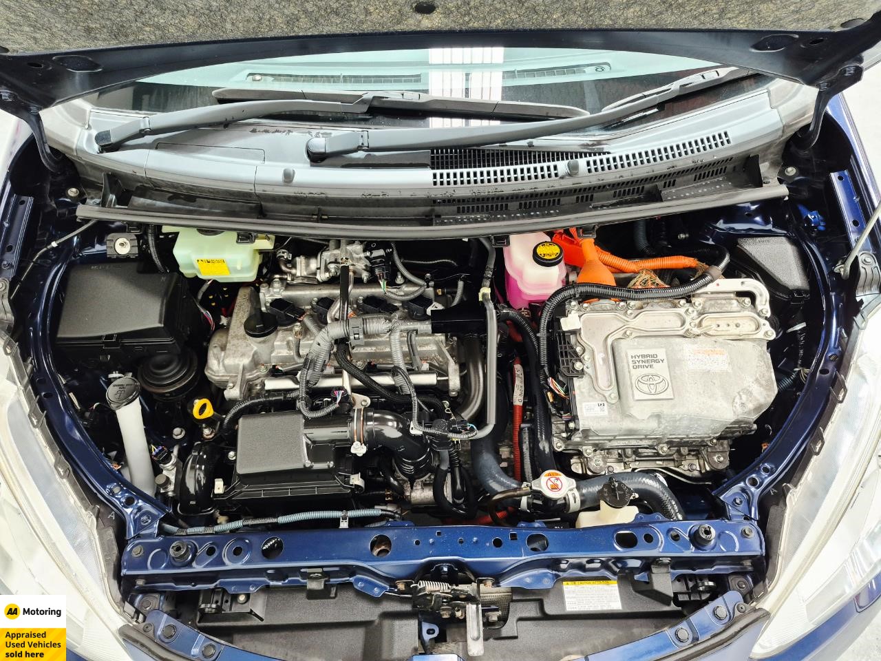 2017 Toyota Aqua