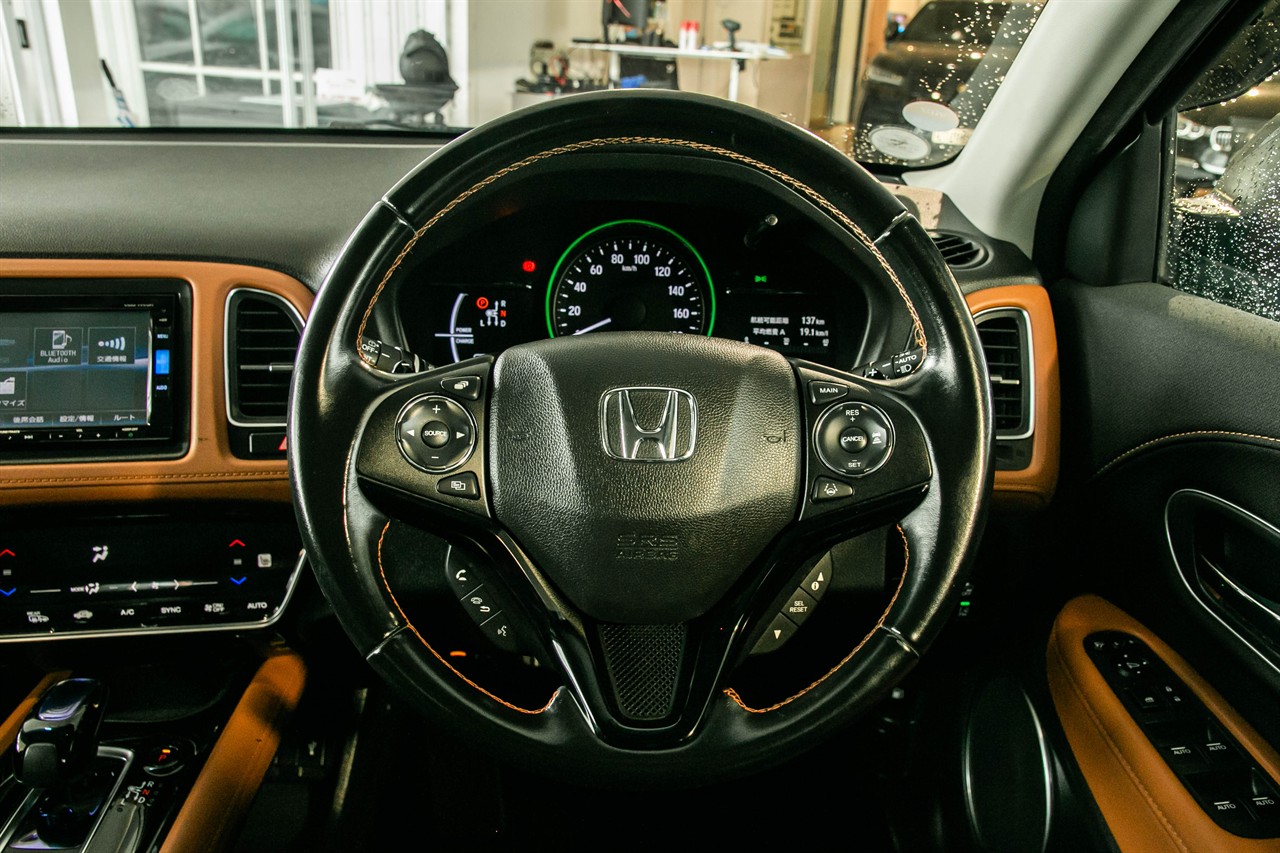2017 Honda Vezel