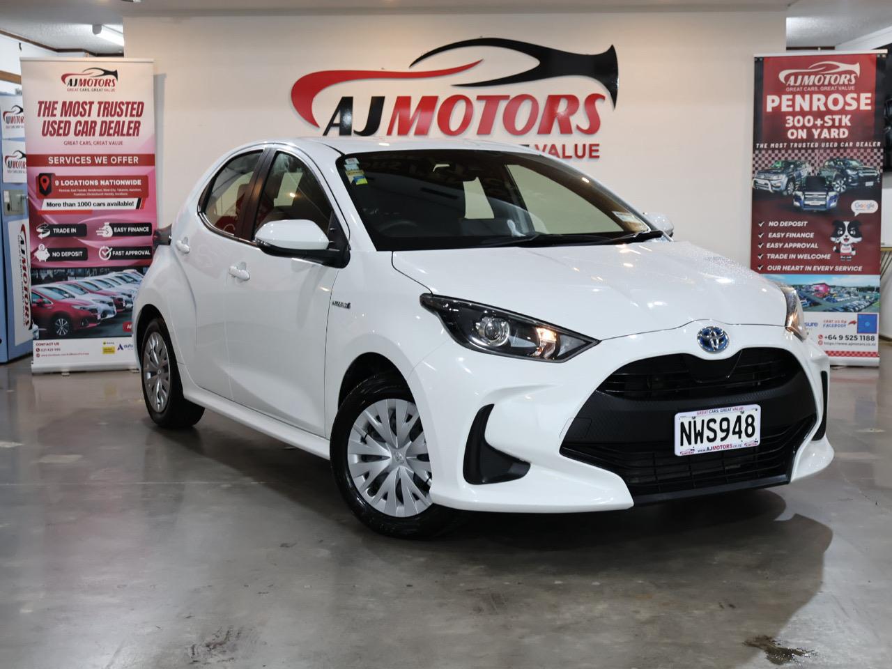 2021 Toyota Yaris