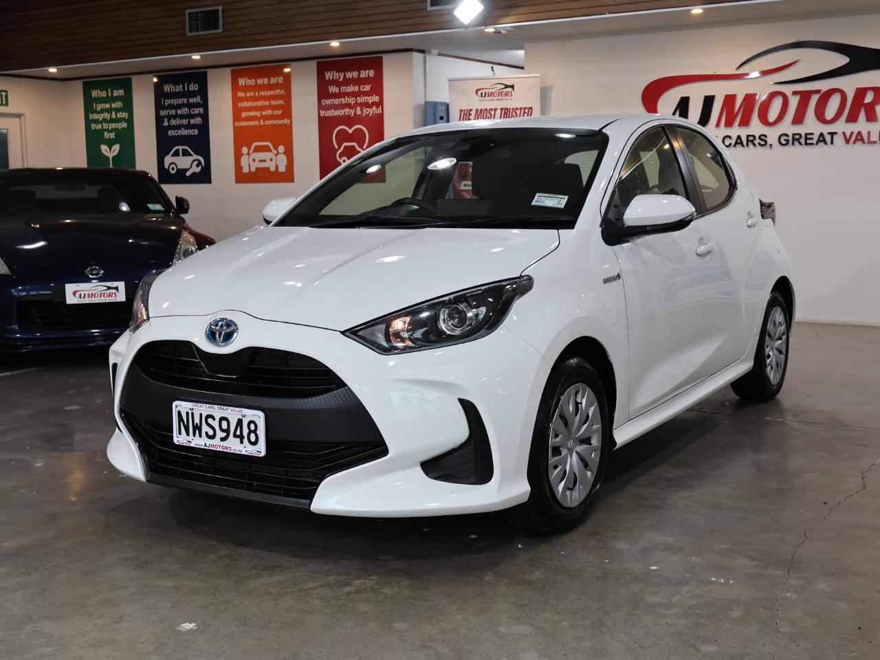 2021 Toyota Yaris