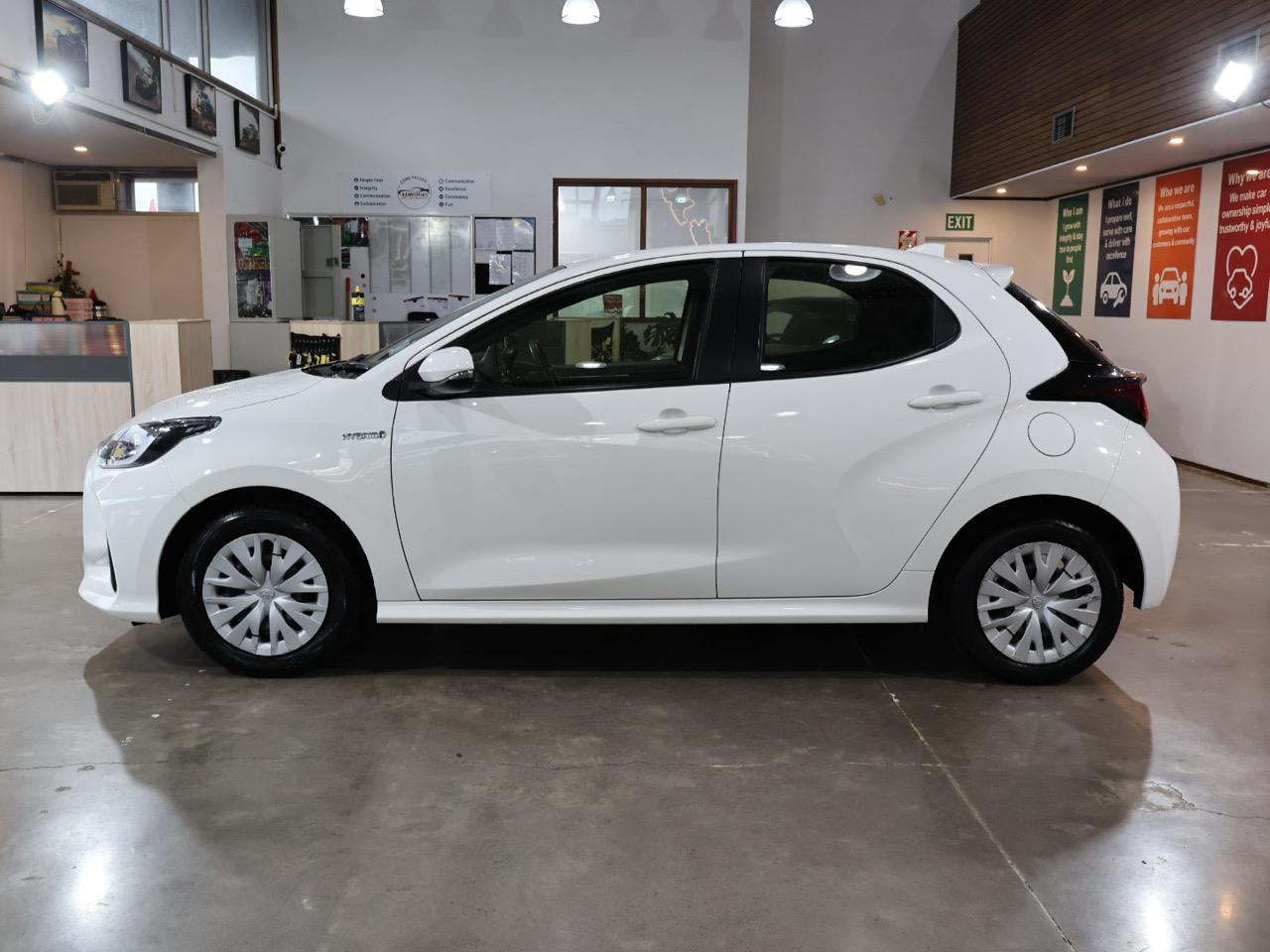 2021 Toyota Yaris