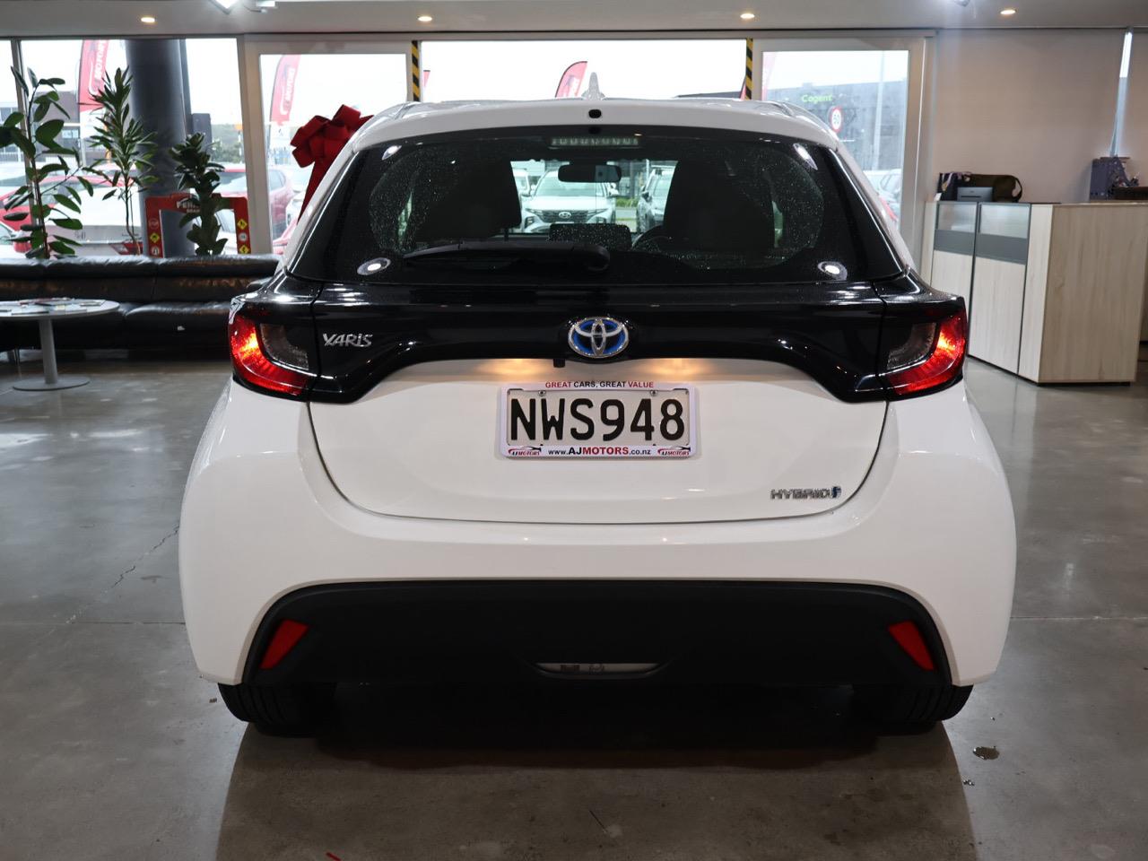 2021 Toyota Yaris
