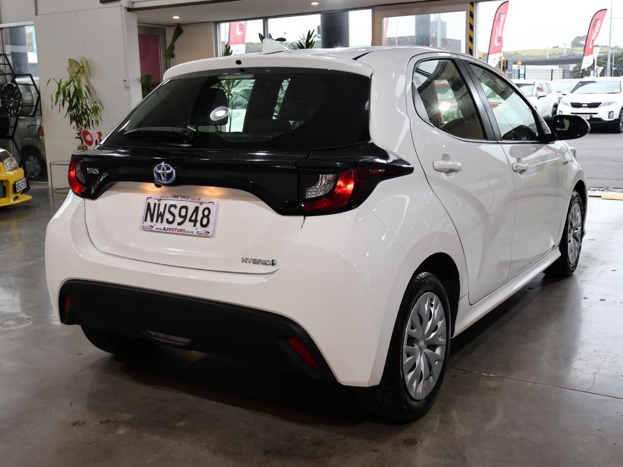2021 Toyota Yaris