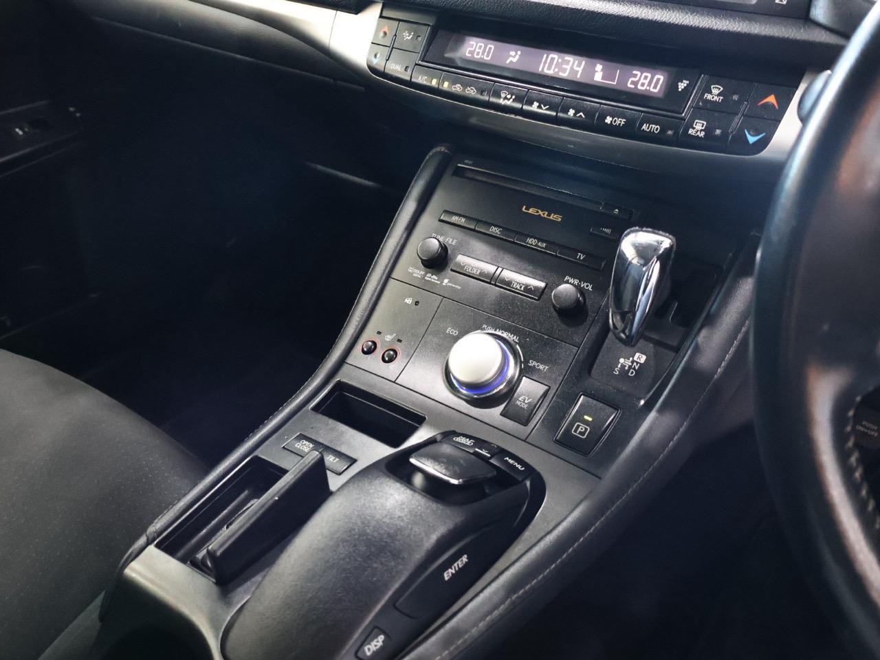 2011 Lexus CT 200h