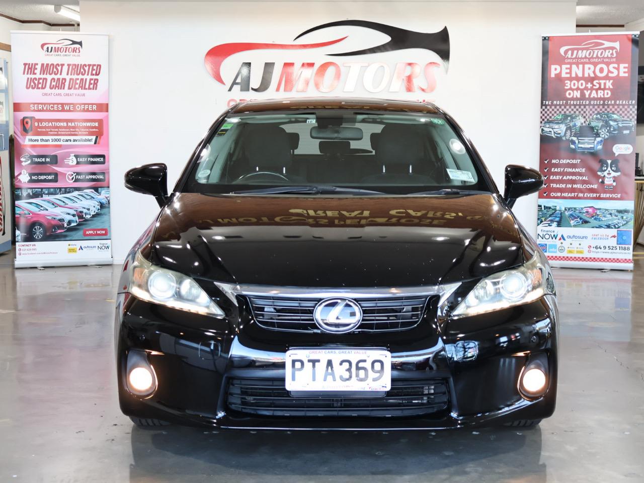 2011 Lexus CT 200h