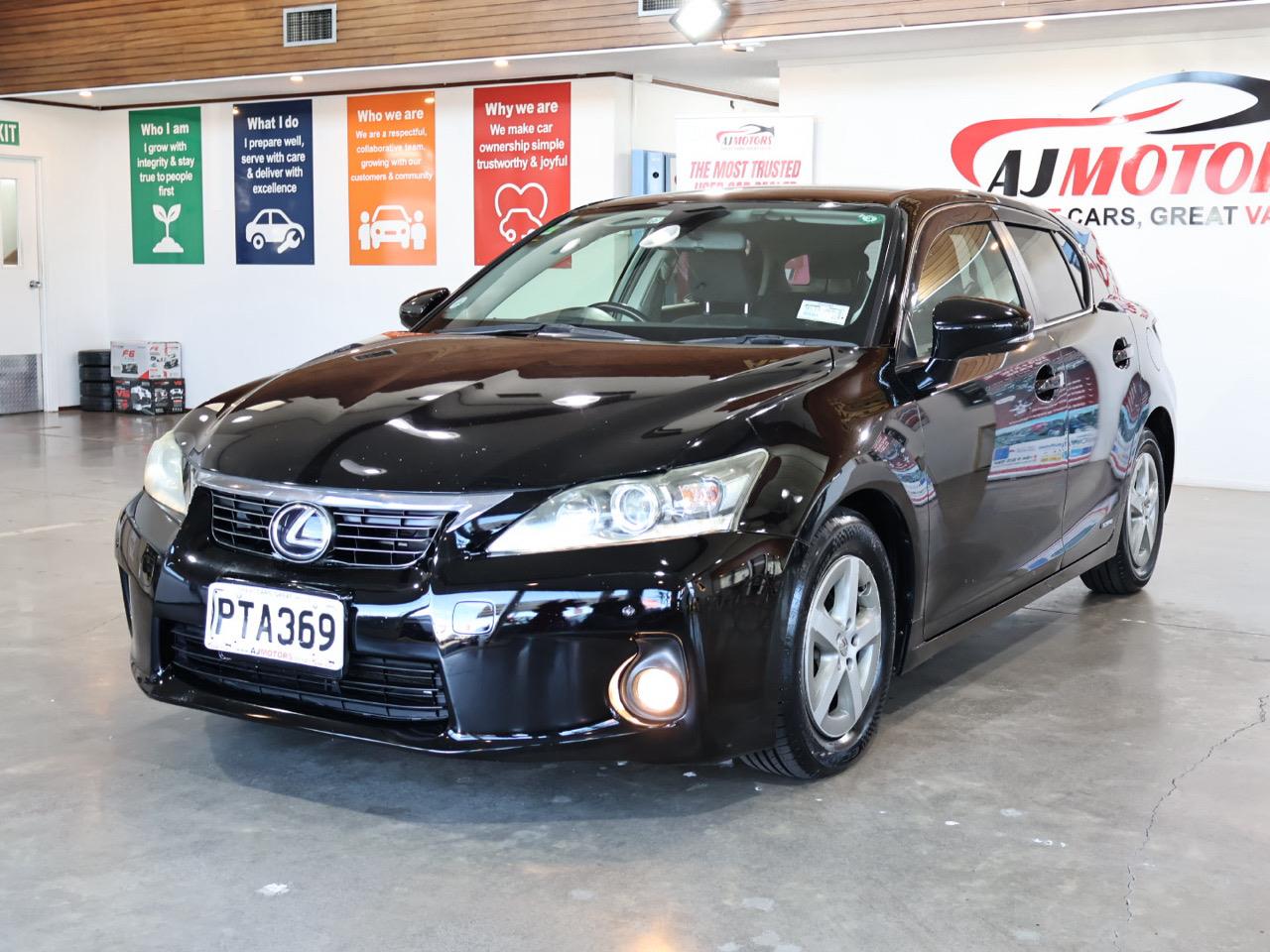 2011 Lexus CT 200h