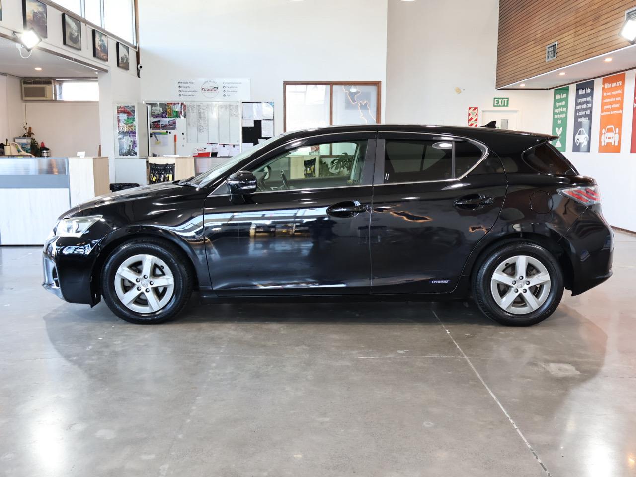 2011 Lexus CT 200h