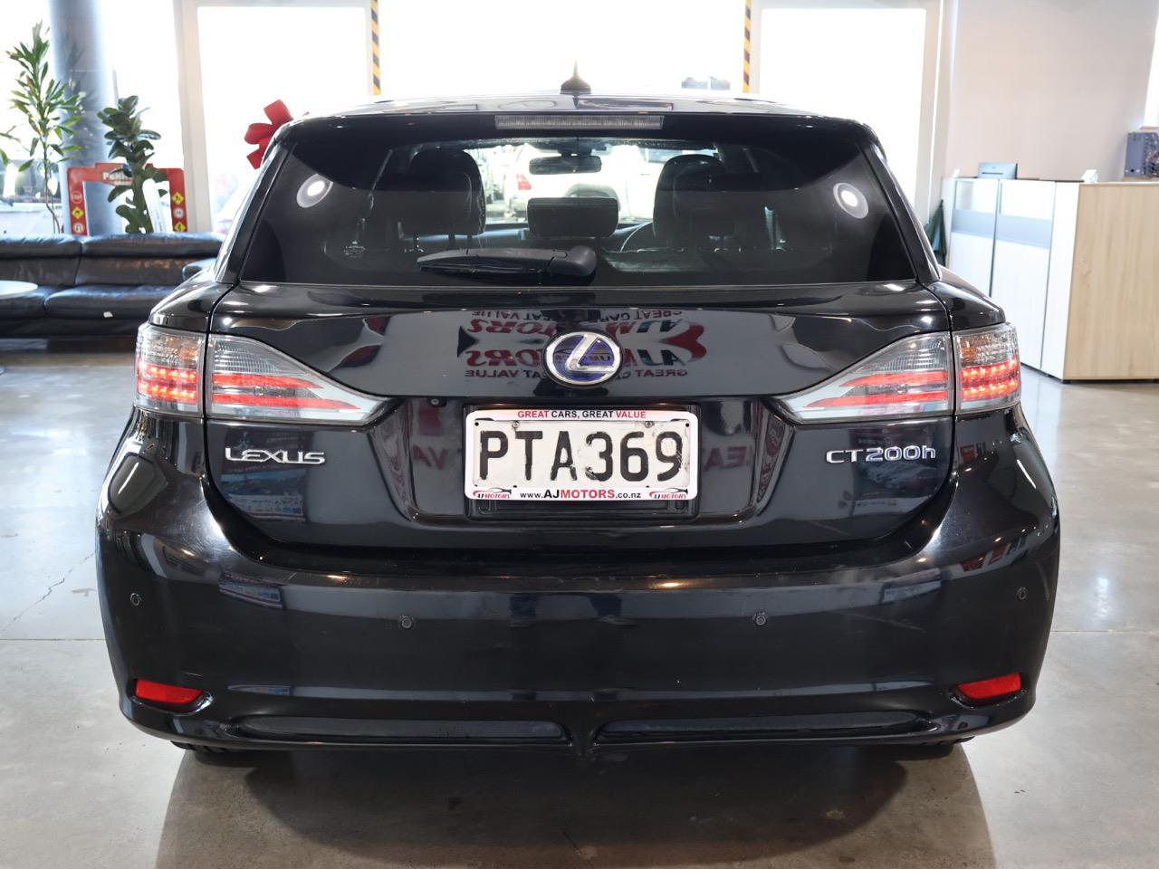 2011 Lexus CT 200h