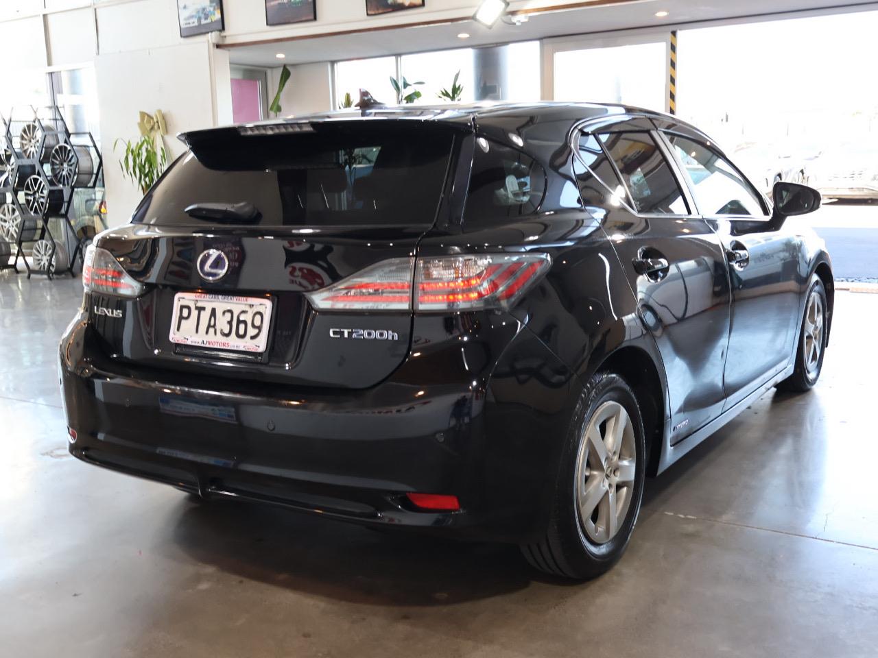 2011 Lexus CT 200h