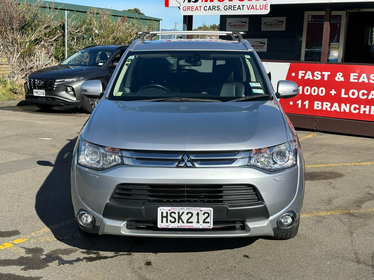 2014 Mitsubishi Outlander