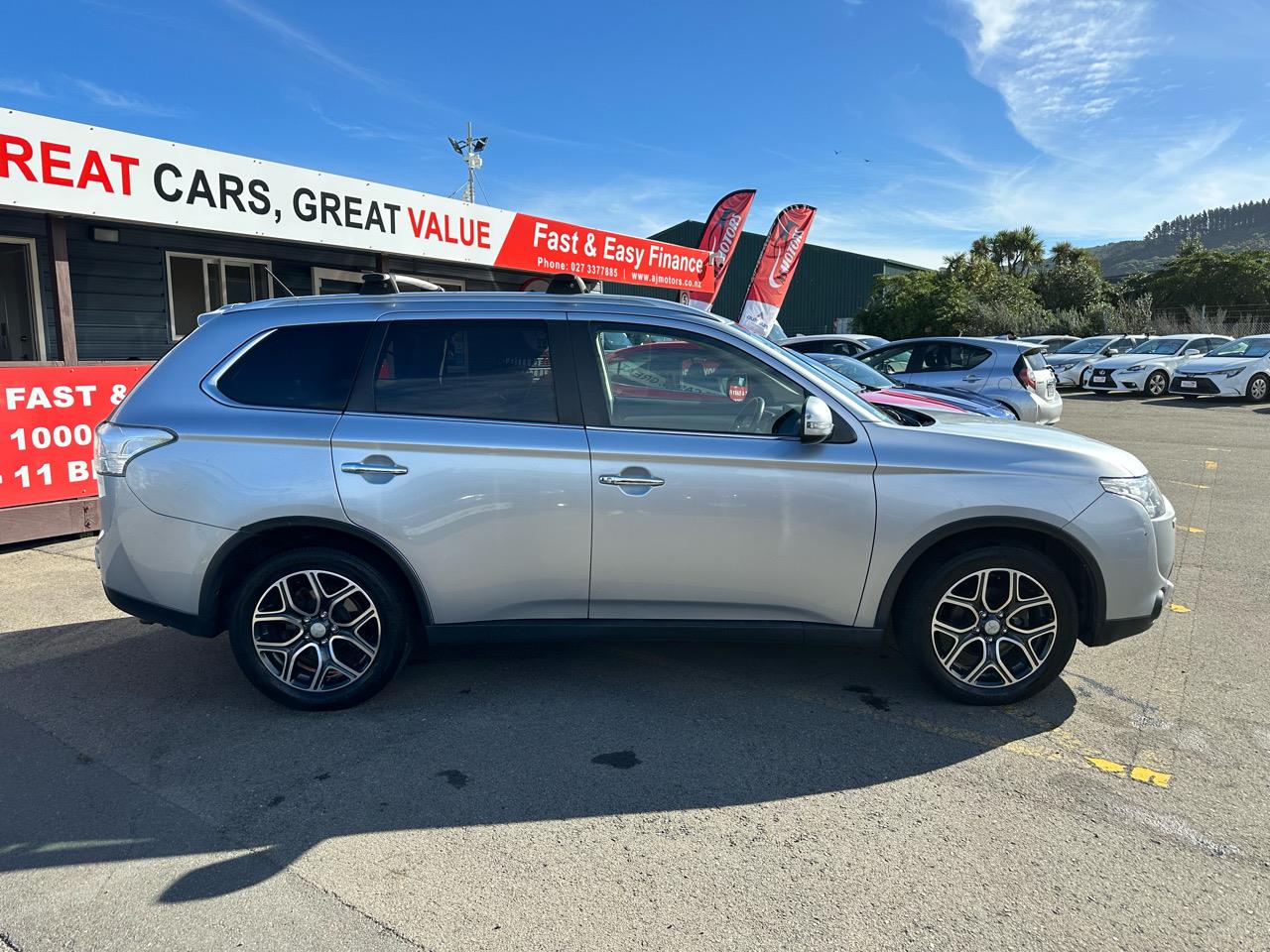 2014 Mitsubishi Outlander