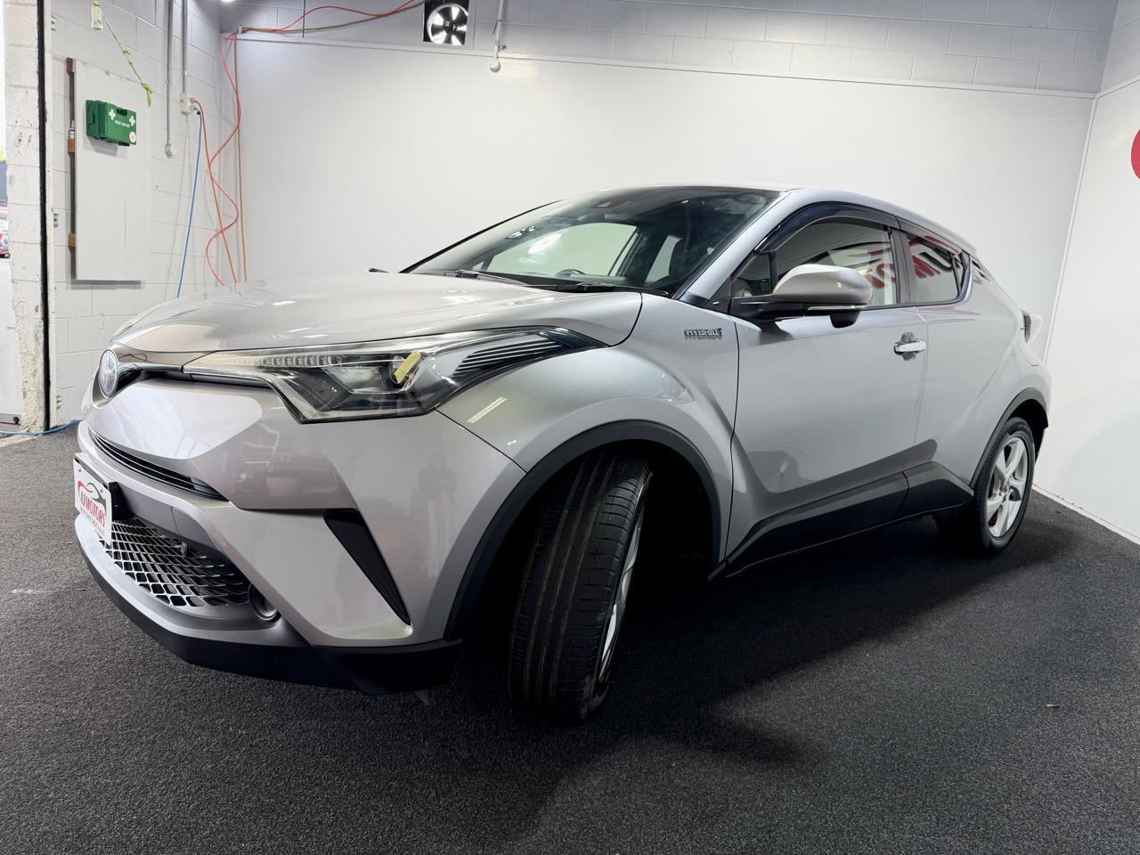 2018 Toyota C-HR
