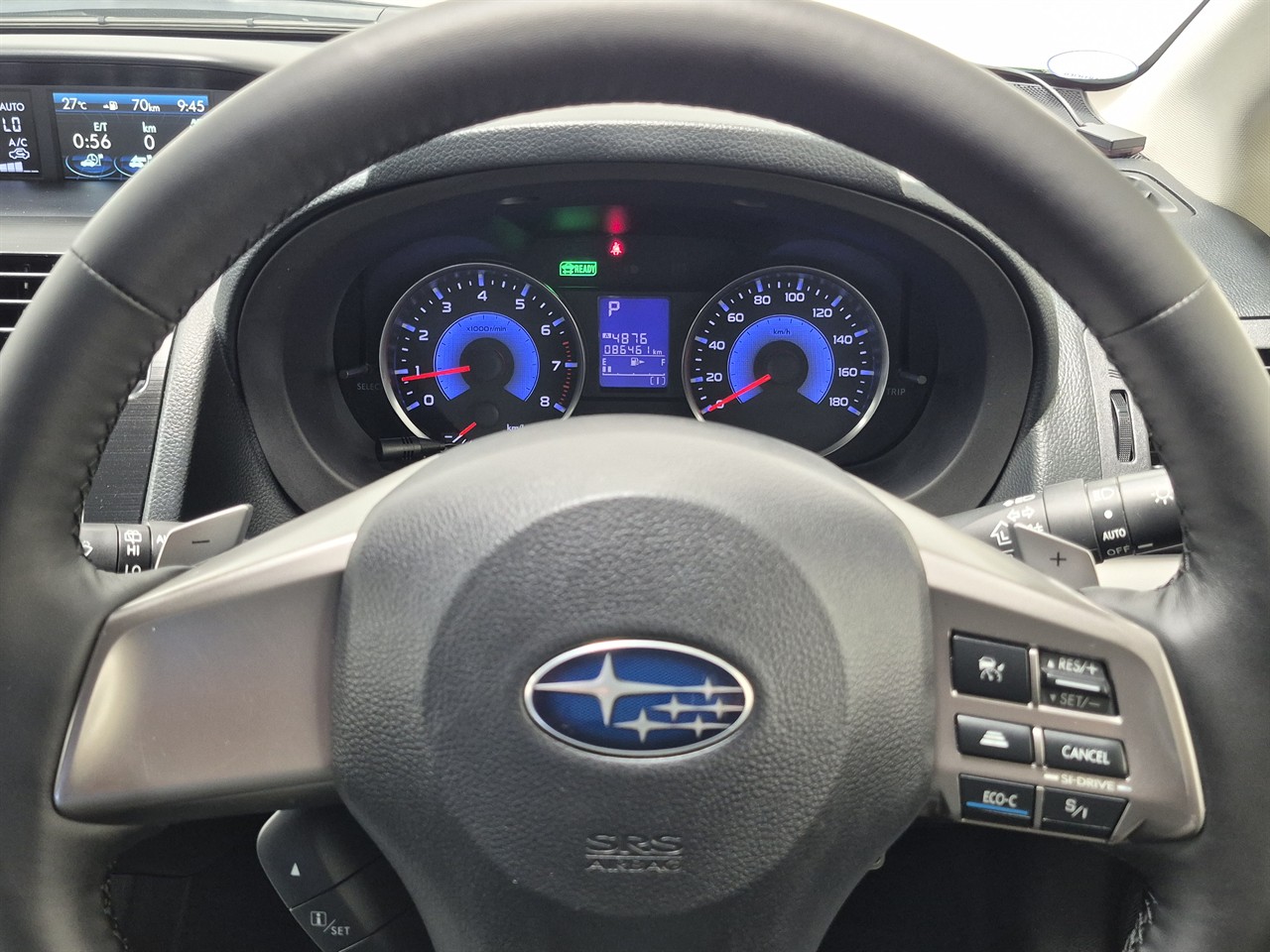 2013 Subaru XV HYBRID