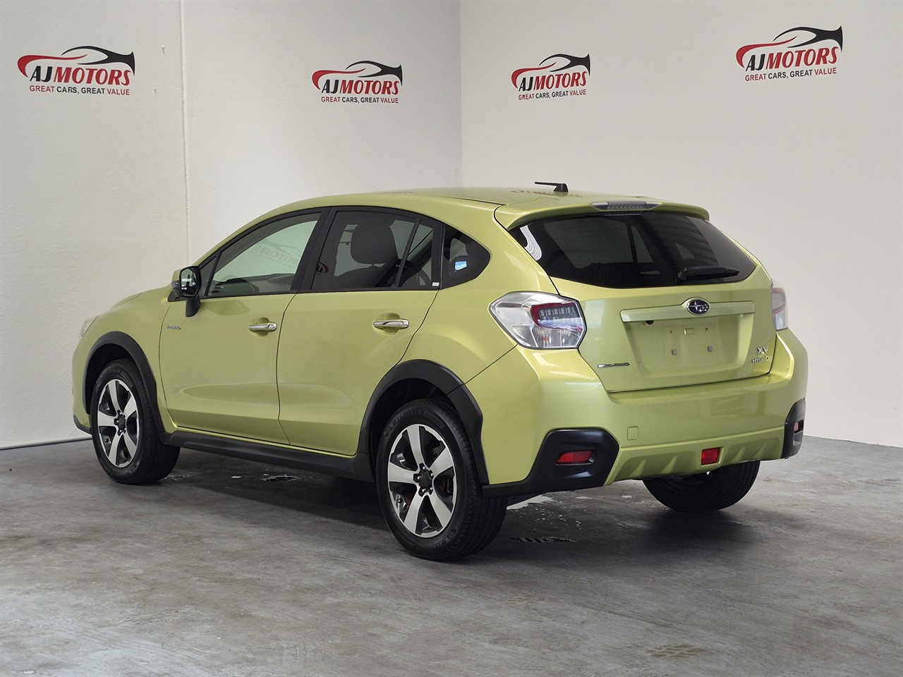 2013 Subaru XV HYBRID