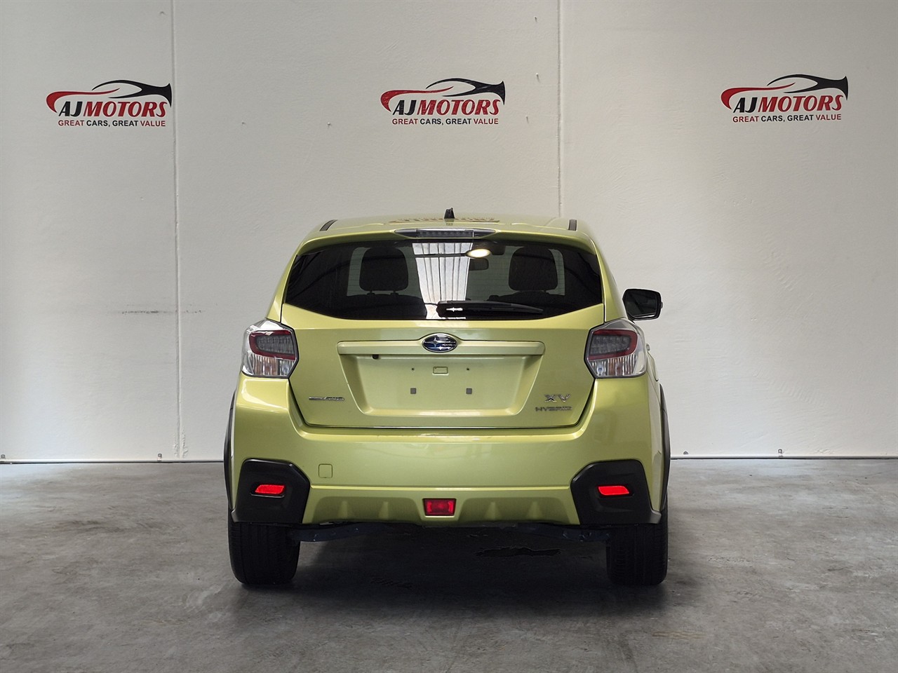 2013 Subaru XV HYBRID