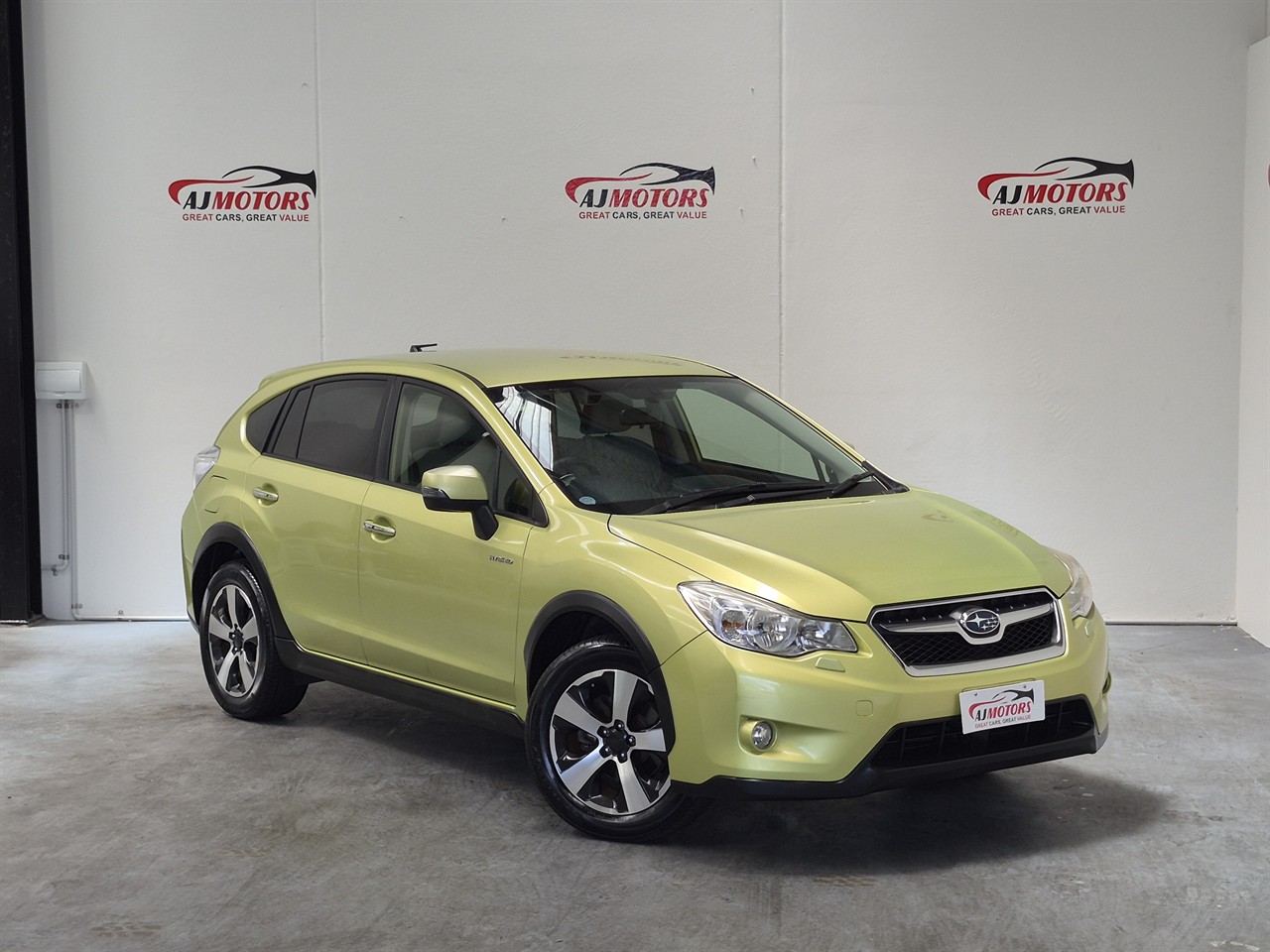 2013 Subaru XV HYBRID