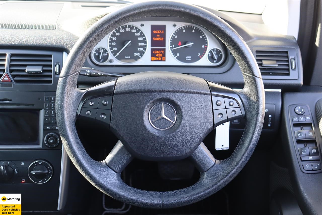 2009 Mercedes-Benz B 180