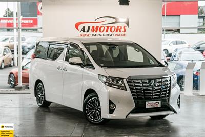 2016 Toyota Alphard