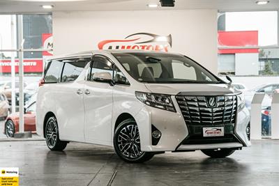 2016 Toyota Alphard - Thumbnail