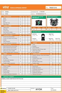 2017 Honda Vezel - Thumbnail