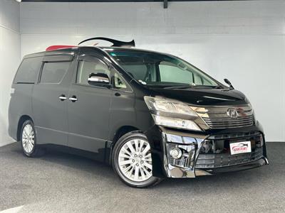 2013 Toyota Vellfire