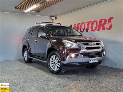 2017 Isuzu MU-X
