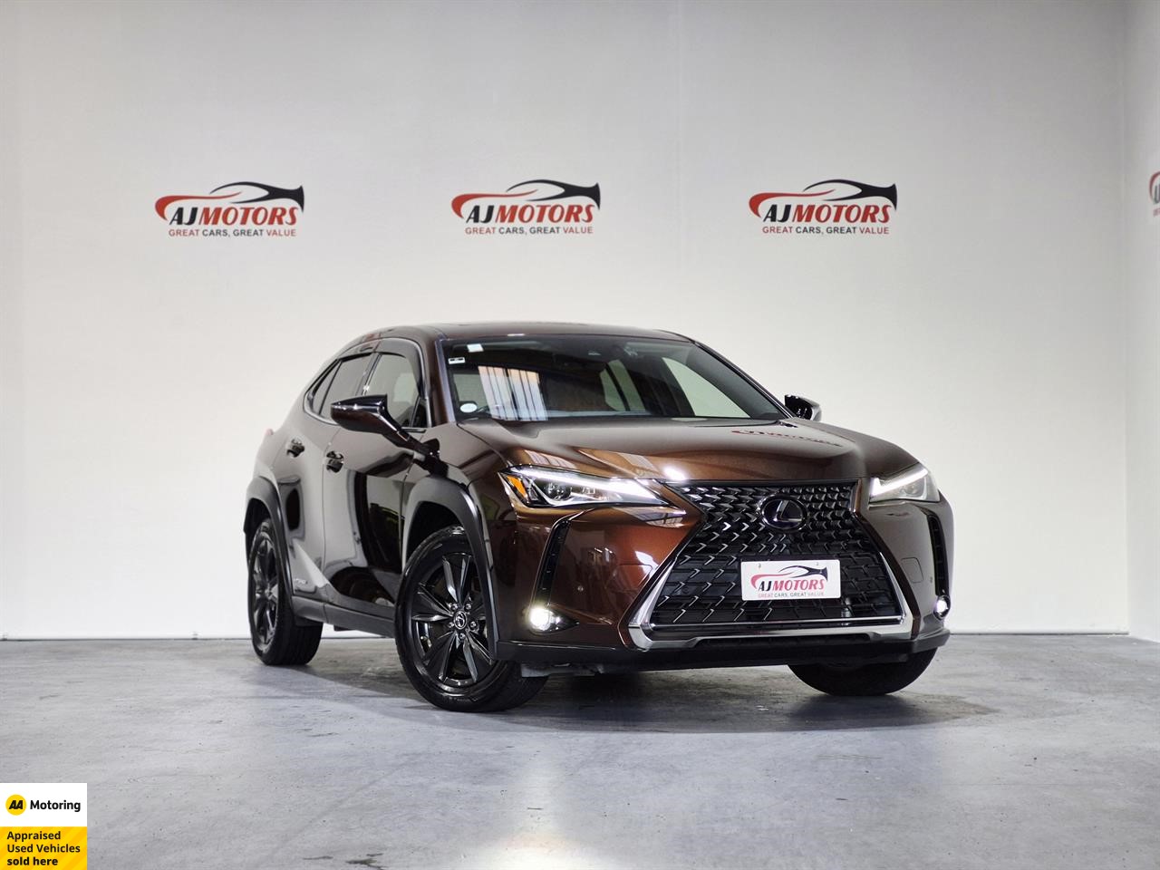 2019 Lexus UX 250h