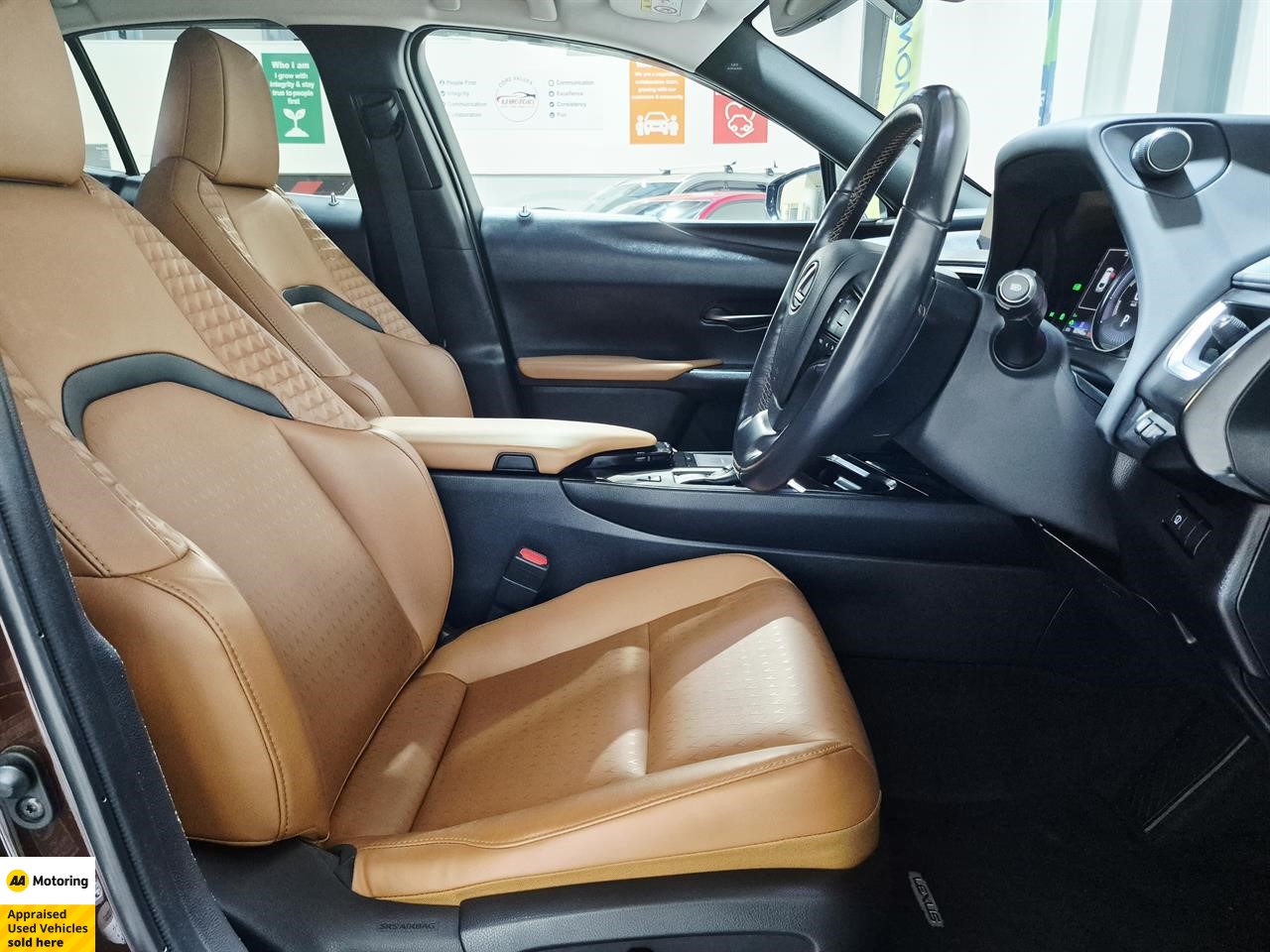 2019 Lexus UX 250h