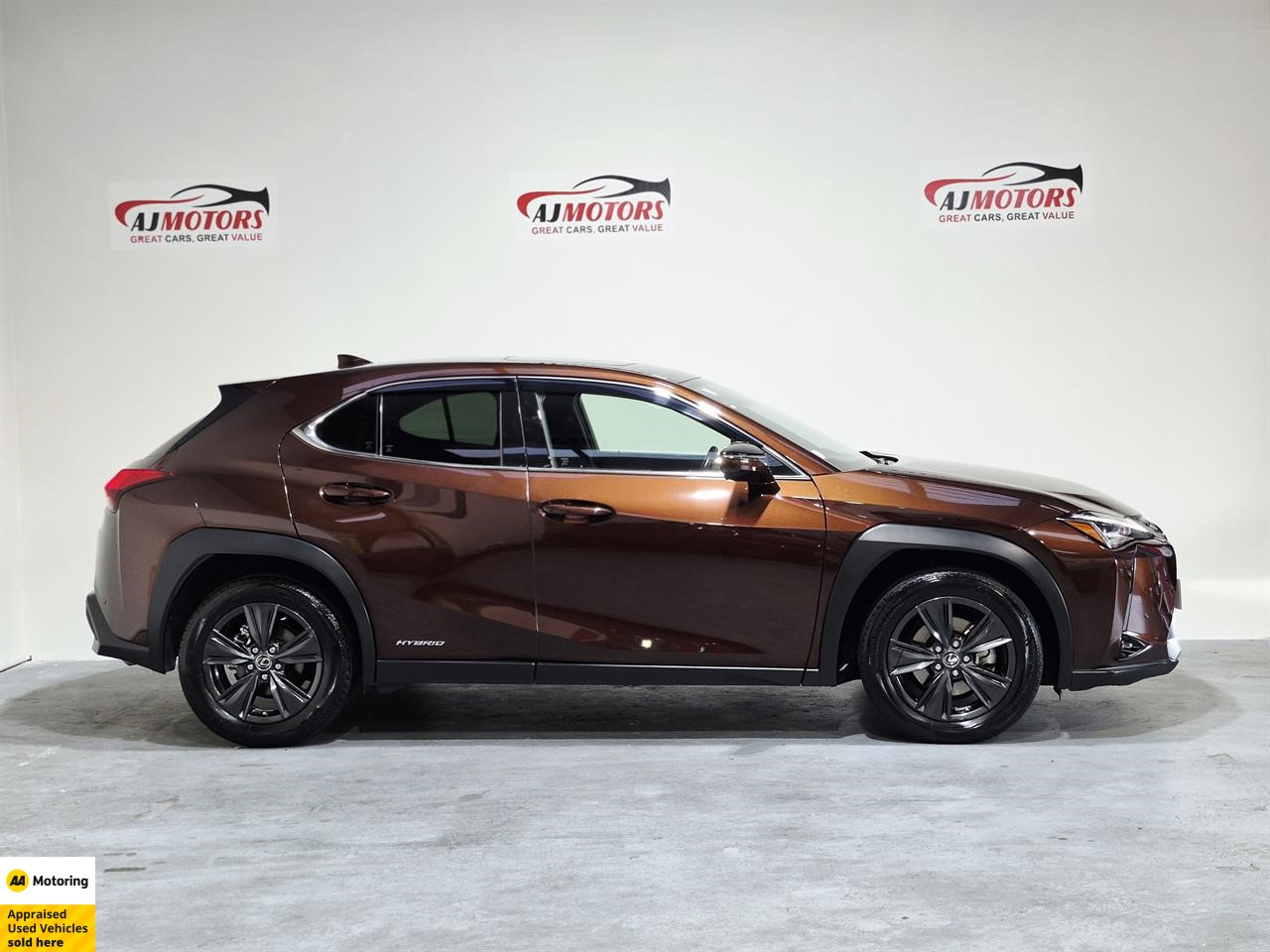 2019 Lexus UX 250h