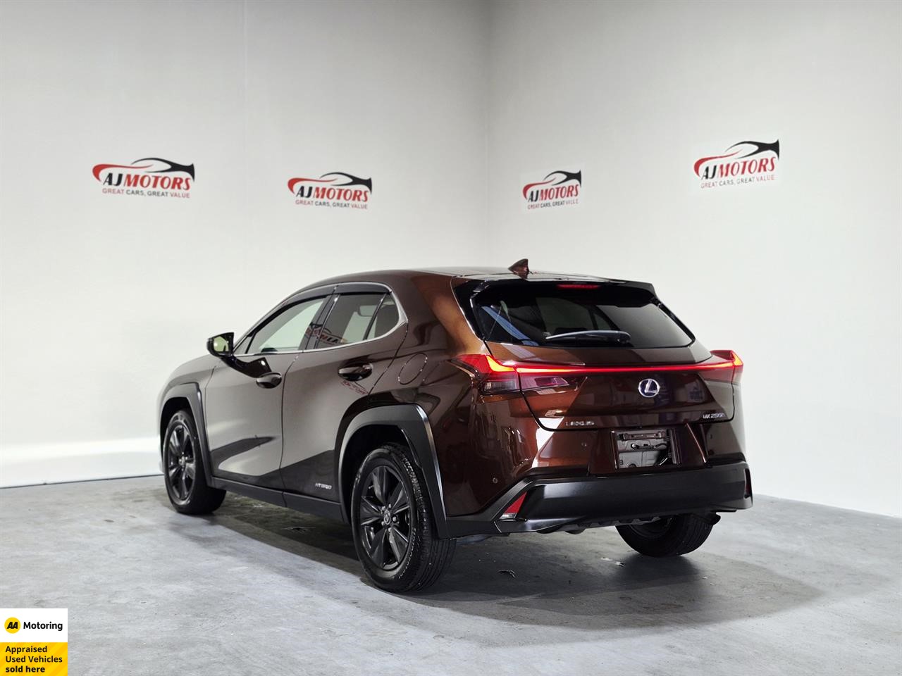 2019 Lexus UX 250h