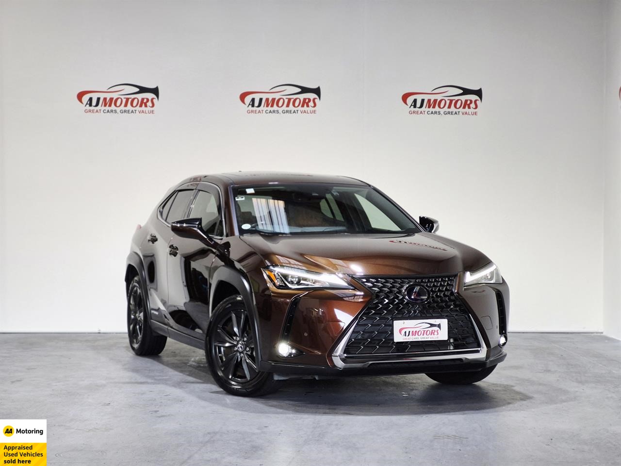 2019 Lexus UX 250h