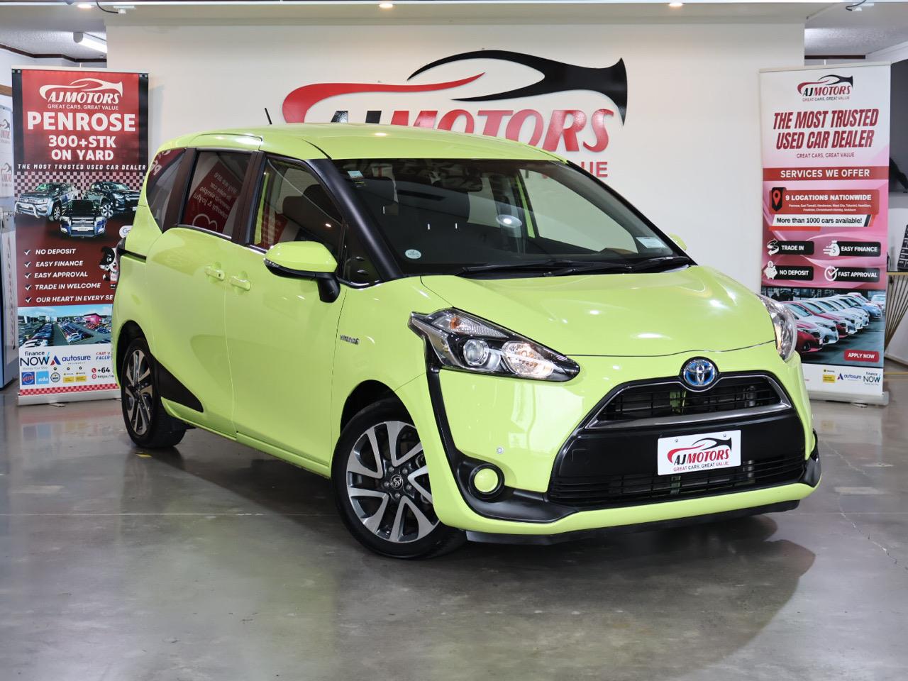 2016 Toyota Sienta