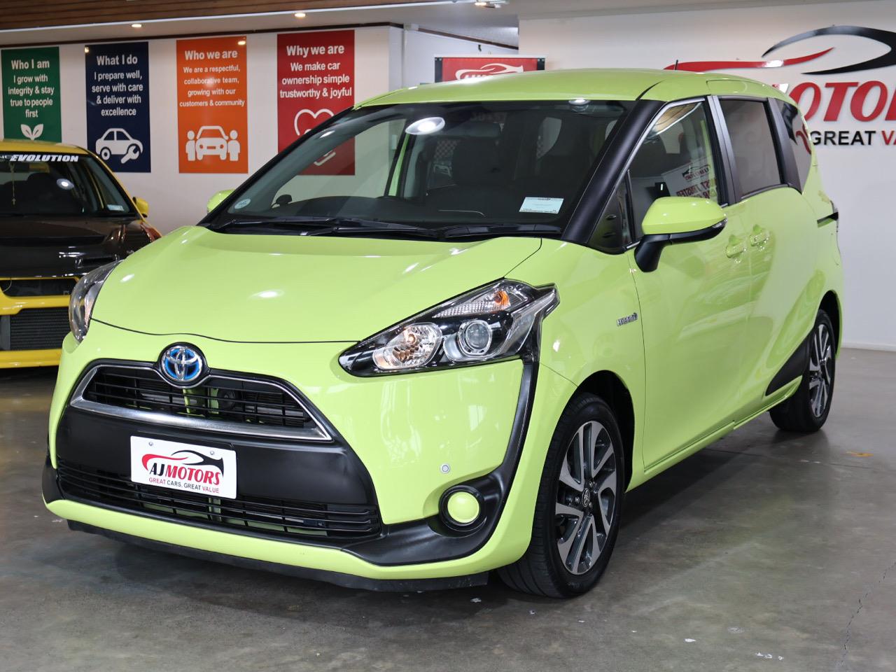 2016 Toyota Sienta